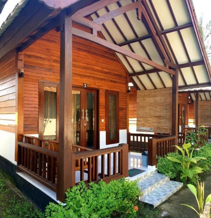 Puring Bungalows Gili Air Extérieur photo
