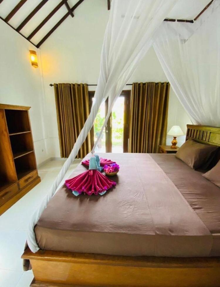 Puring Bungalows Gili Air Extérieur photo