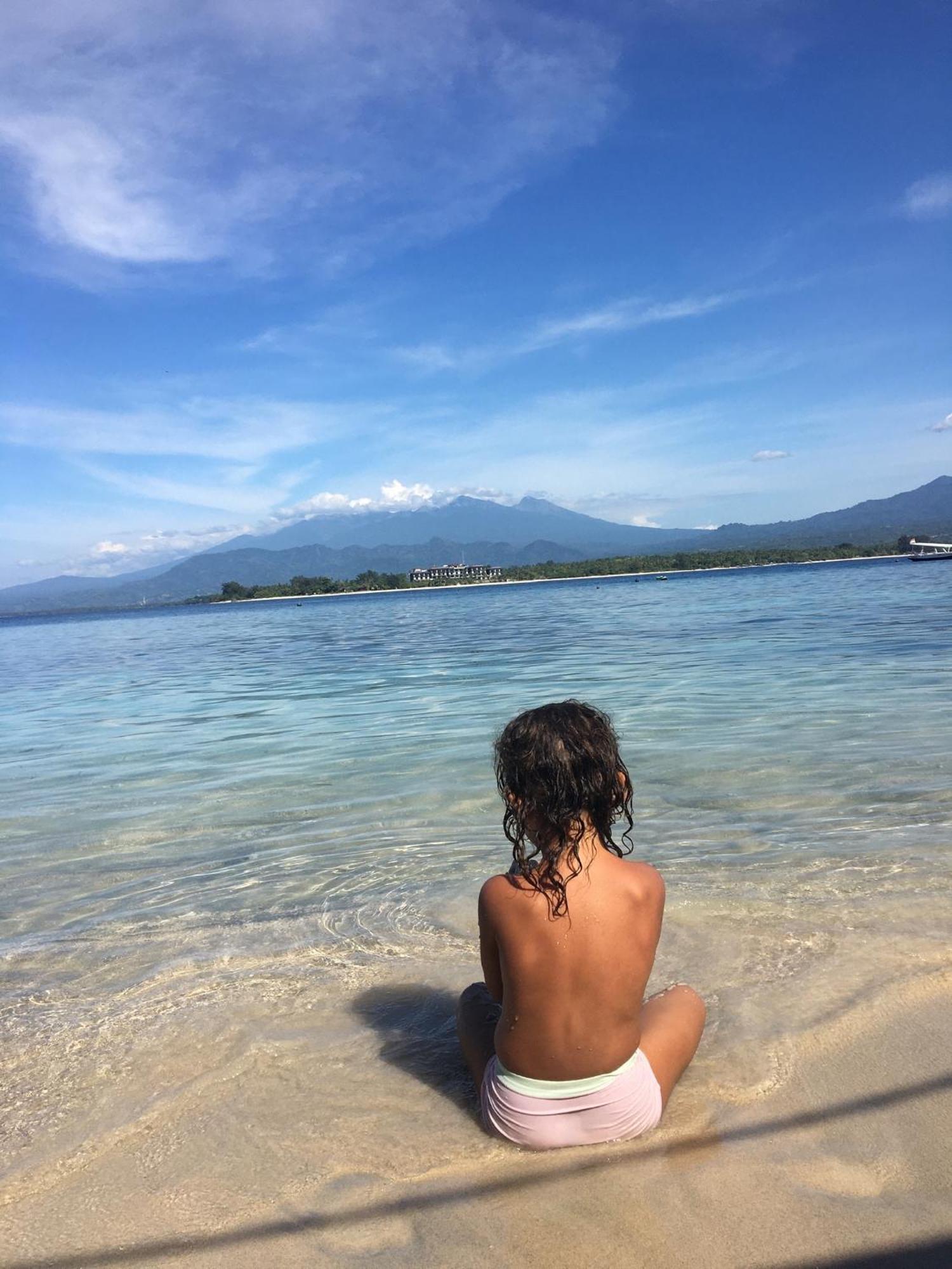 Puring Bungalows Gili Air Extérieur photo