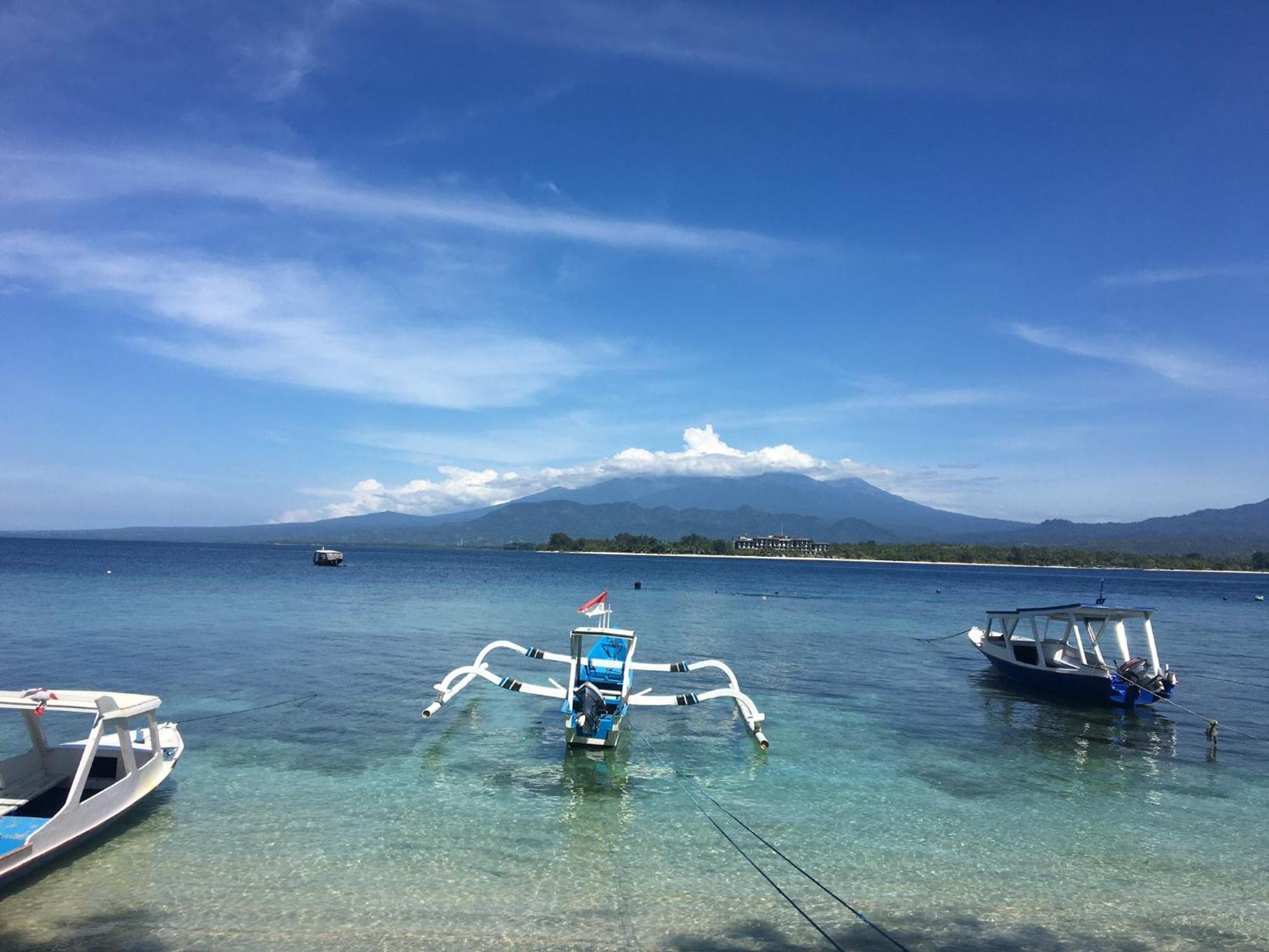 Puring Bungalows Gili Air Extérieur photo
