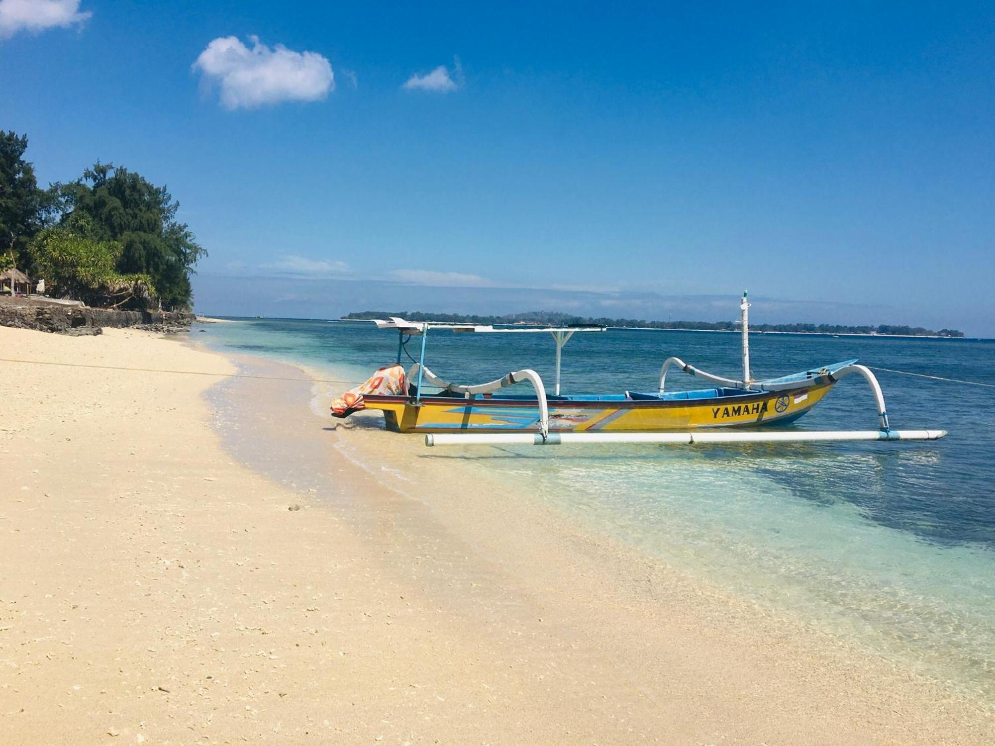 Puring Bungalows Gili Air Extérieur photo