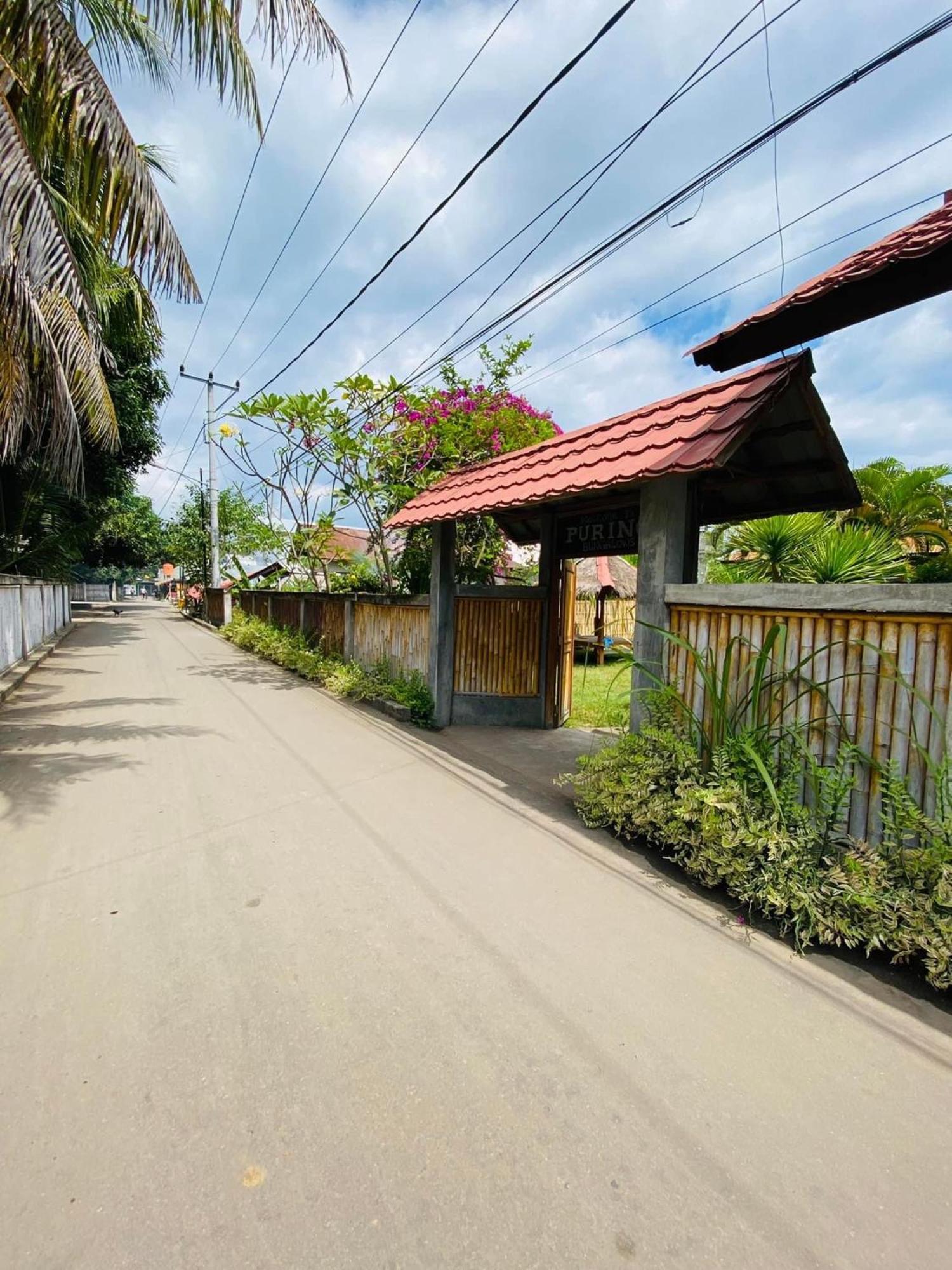 Puring Bungalows Gili Air Extérieur photo